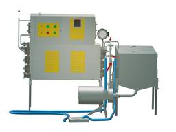 Пастеризатор молока проточный на 200 л УЗМ-0,2