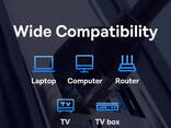 Патч корд сетевой интернет кабель LAN RJ45 Baseus High Speed CAT5e Gigabit Ethernet. .. - фото 2