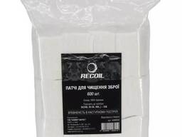 Патчи для чистки оружия Recoil .30 (308, 30-06, 300) - .338 600 штук