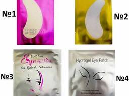 Патчи гидрогелевые для наращивания ресниц