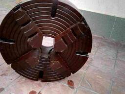 Патрон д.400мм. 4-х кулачковый