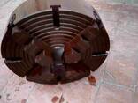 Патрон д.400мм. 4-х кулачковый - фото 1