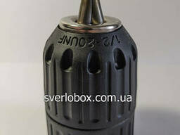 Патрон самозажимной 1/2"x20, 2-13 мм