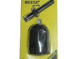 Патрон швидкозажимний 13мм перехідник SDS-plus 1/2"