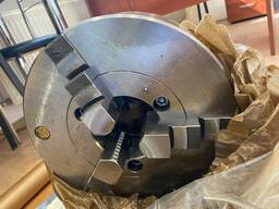 Патрон токарный 160, 7100-0027 (3-160.05.27П) Беларусь