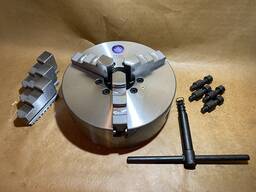 Патрон токарный 160 мм, 7100-0027, Китай