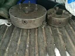 Патрон токарный, трехкулачковый диаметр 400мм, диаметр 250мм