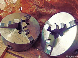 Патроны токарные трехкулачковые