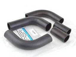 Патрубок радиатора 3110 Волга, 31105 406 двигатель комплект 5шт ASR (охлаждения)