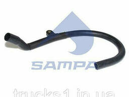 Патрубок радіатора DAF 050.431 (Sampa)