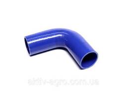 Патрубок угловой 90 гр. ф60 150*150 (силикон)