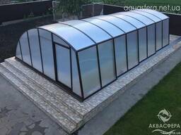 Павильон для бассейна от производителя