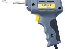 Паяльник импульсный 200Вт + аксессуары 5шт кейс Sigma (2742061)