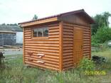 Пчелиный домик для апитерапии 2.4м х3м на 4 семьи - фото 1