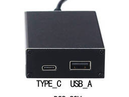 PD-конвертер 45W/DC 5,5*2,5 QC3.0 PD2.0 TYPE-C