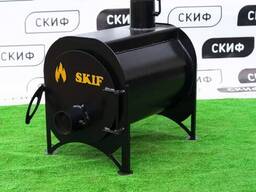 Печь дровяная буржуйка Скиф 40 с варочной поверхностью