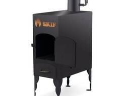 Печь дровяная буржуйка Скиф 50