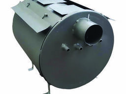 Печь отопительная УкрПечи ПОТ-5Б2 с двойным водяным контуром