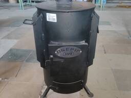 Піч опалювально-варильна (буржуйка) Оберег-6