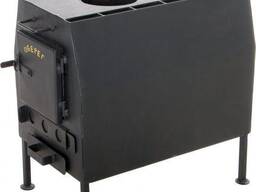 Піч опалювально-варильна (буржуйка) Оберег-8, не фарбована