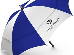 Печать логотипа на зонтах