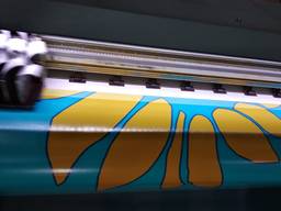 Печать на литом баннере