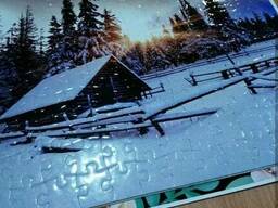 Печать на пазлах