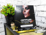 Печать сертификатов, подарочных сертификатов - фото 2