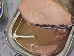 Печень трески 115 грамм Lemberg