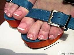 Педикюр с гель-лаком Харьков, Новые Дома, м. Армейская