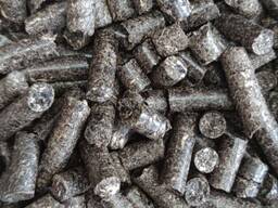 Пелета із лушпиння соняшника