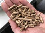 Пелети із деревини (дубові) 6мм 8мм 15кг биг-бег пеллеты Wood pellets - фото 2