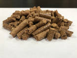 Пелети із деревини (дубові) 6мм 8мм 15кг биг-бег пеллеты Wood pellets