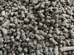 Пелети соняшника, Пелета из подсолнуха чистая