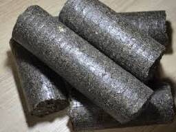 Пелети, брикети з лушпиння соняшника на продаж