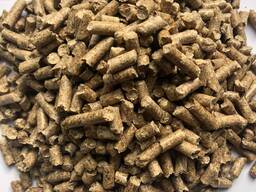 Пелети соснові