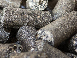 Пелети з лушпиння соняшника