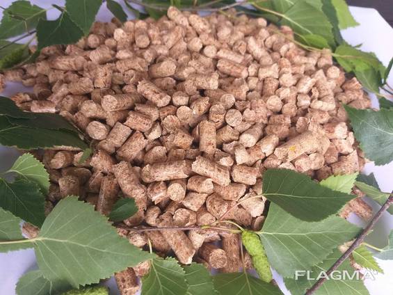 Деревні пелети