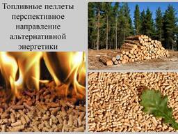 Пеллета из дерева