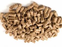 Пеллета з лушпиння чиста. Пелета з дерева