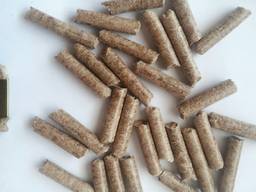 Пеллети паливні дерев'яні, дубові пелети, Wood pellets, 6мм