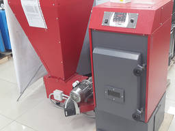 Пеллетные котлы и теплогенераторы мощностью от 15кВт