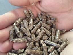 Пелети А1, 6, 8 мм, сосна-100%