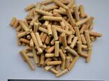 Wood Pellets light ENplus-A1 6 mm. From the manufacture