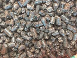 Пеллеты подсолнечника