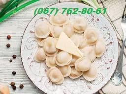 Пельмени мясные со свининой.