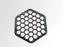 Пельменниця форма для пельменей шестигранная на 37 пельменей RS-118