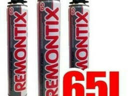 Пена монтажная профессиональная "Remontix" PRO 65
