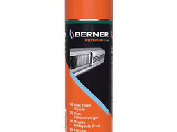 Пенный очиститель кондиционеров HVAC, 500 мл, Berner