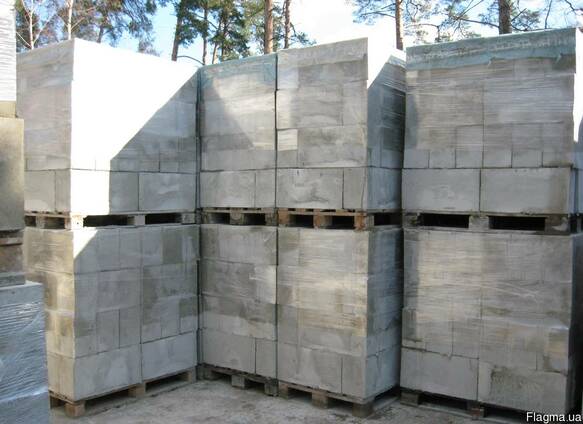 Пенобетон, пеноблок, шлакоблок, газобетон